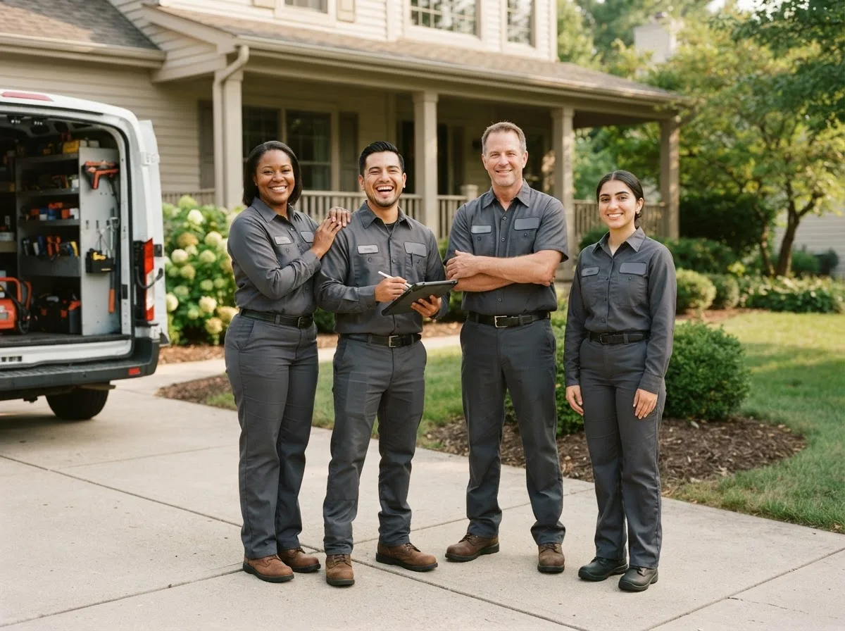 Licensed pest control technician near Middle Amana, IA